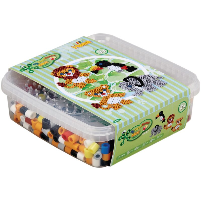 Zestaw kreatywny HAMA Maxi Koraliki i płytka 015-8751