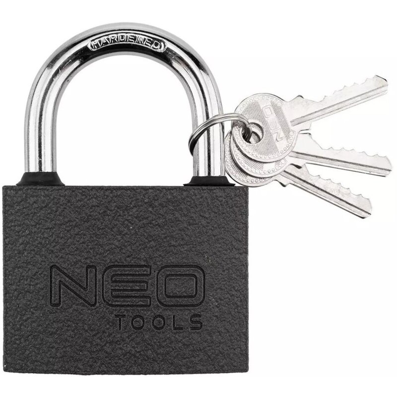 Kłódka NEO TOOLS 85-060 75 mm 3 klucze