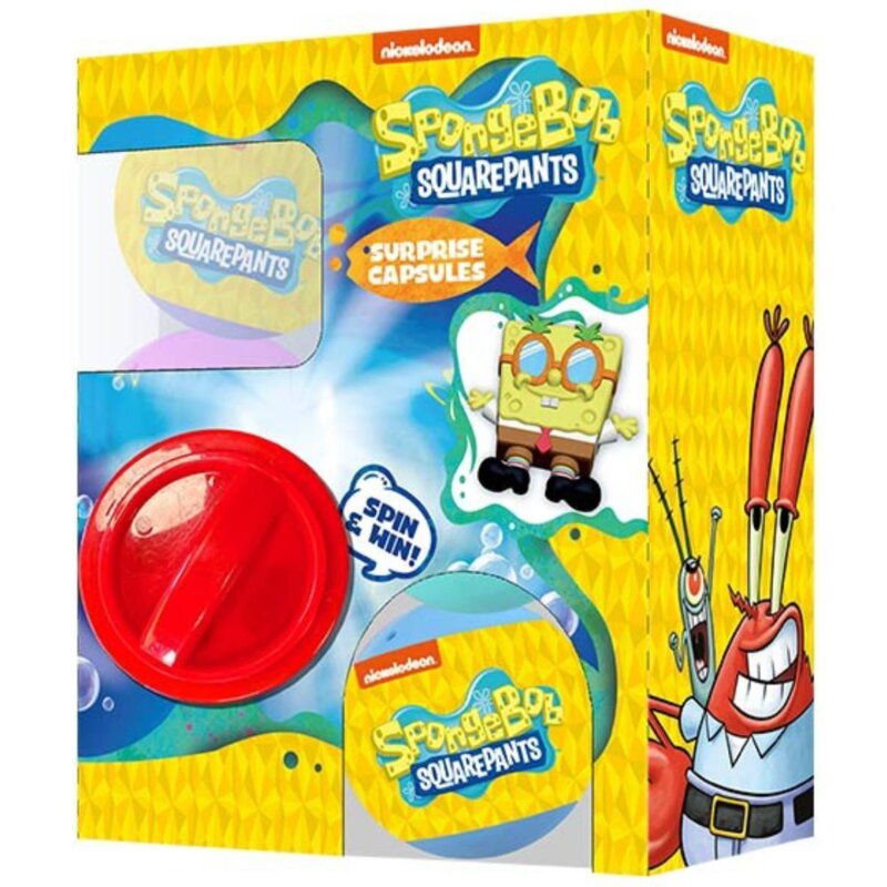 Zabawka PLAY BY PLAY SpongeBob SquarePants Maszyna vendingowa