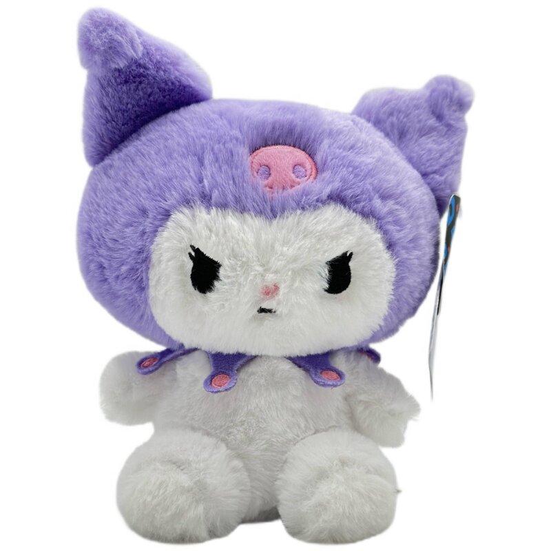 Maskotka HELLO KITTY Fluffy Kuromi Fioletowy