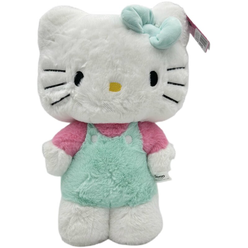 Maskotka HELLO KITTY 2288340 Zielony