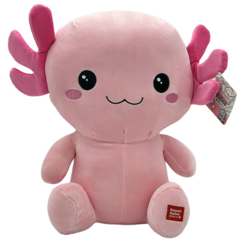 Maskotka JUST PLAY Kawaii Aksolotl