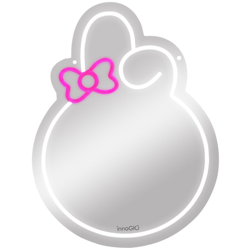 Lusterko kosmetyczne INNOGIO GIOperfect Perfect LED Vibes Bunny GIO-759BN