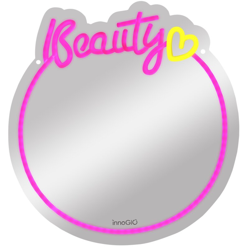 Lusterko kosmetyczne INNOGIO GIOperfect Perfect LED Vibes Beauty GIO-759BY