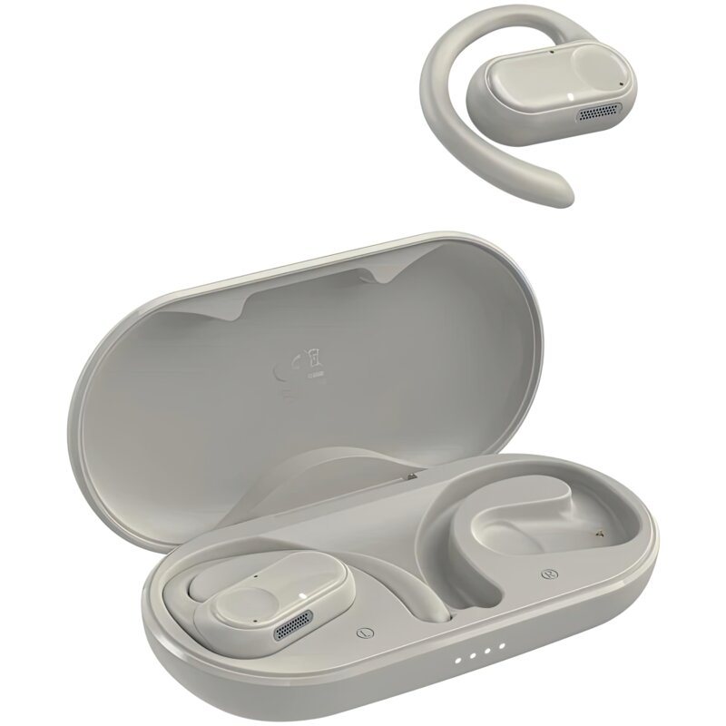 Hama TWS Spirit Open Douszne Bluetooth 5.3 Piaskowy