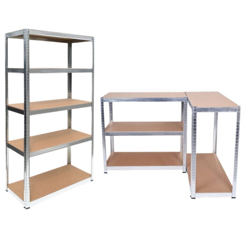 Regał magazynowy TOP E SHOP G7030 150 x 70 x 30 cm