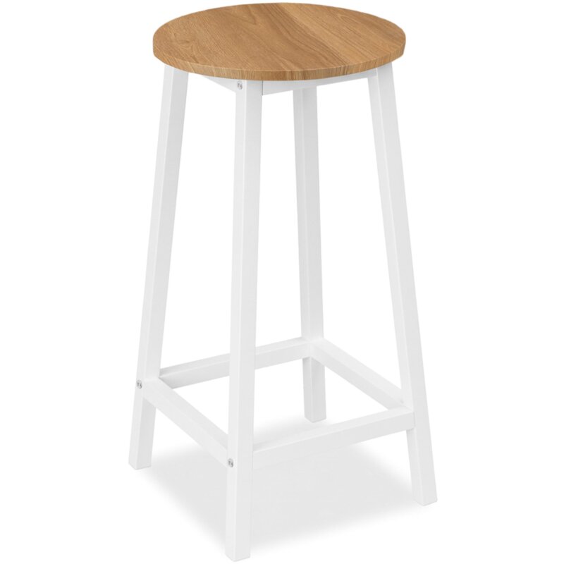 Hoker EHOKERY Flint Modern Oak Biało-brązowy