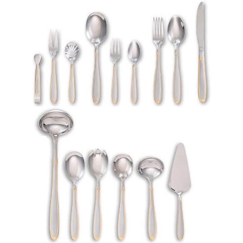 Zestaw sztucców MAESTRO MR-1515G-72 (72 elementy)