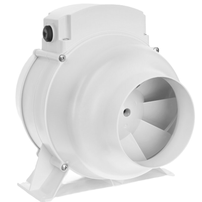 Wentylator kanałowy MISSION AIR Ducto 100 Biały