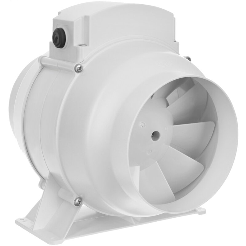 Wentylator kanałowy MISSION AIR Ducto 125 Biały