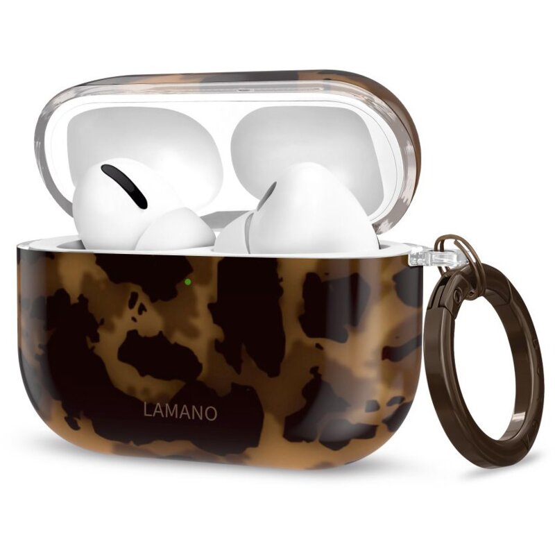 Etui na słuchawki TECH-PROTECT Lamano do Apple AirPods Pro 3 Panterka