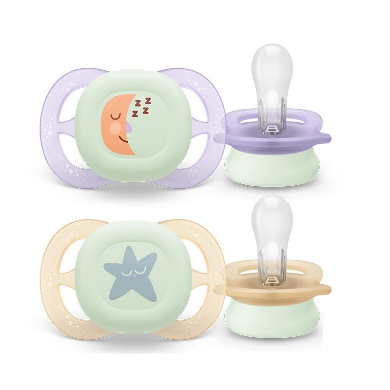Smoczek PHILIPS Avent Ultra Start SCF075/17 (2 sztuki)