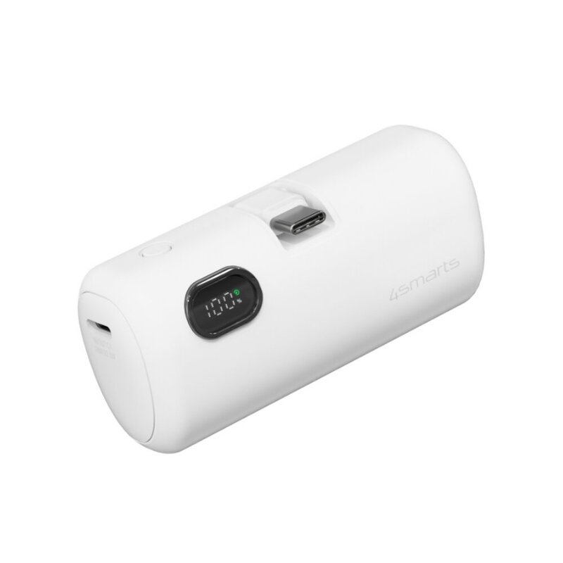 4smarts Powerbank FicoFold 22,5W 5000mAh Biały