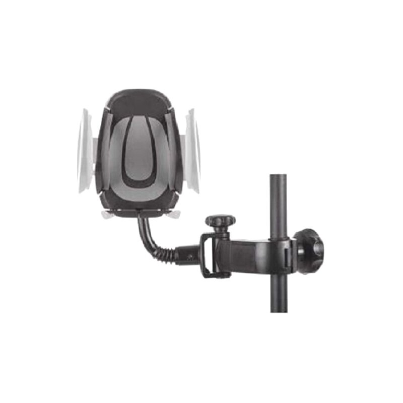 Uchwyt na telefon i smartfon ARKAS Flick UU-9 Czarny uchwyt samochodowy na szybę