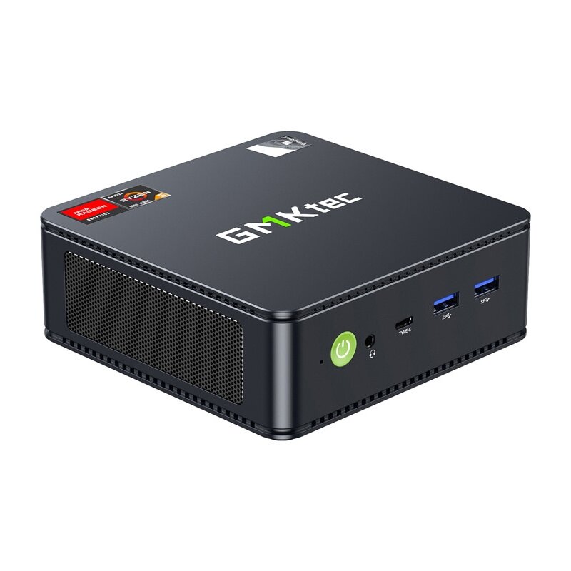 Komputer GMKTEC M6 Ultra R5-7640HS 16GB RAM 512GB SSD Wi-Fi Windows 11 Professional