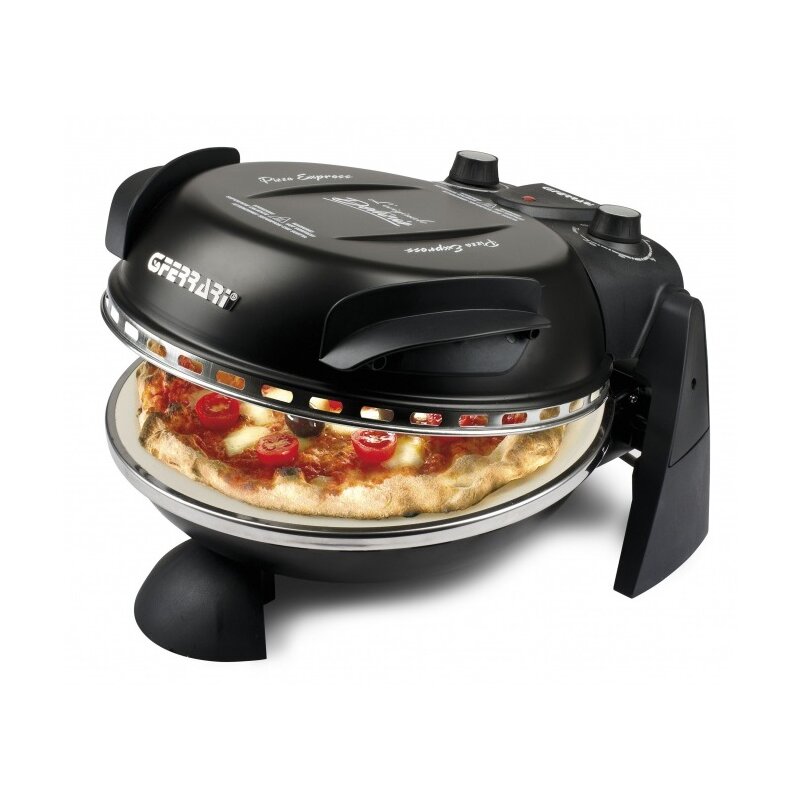 Piec do pizzy G3FERRARI G10006 1200W średnica 33.5 cm Czarny