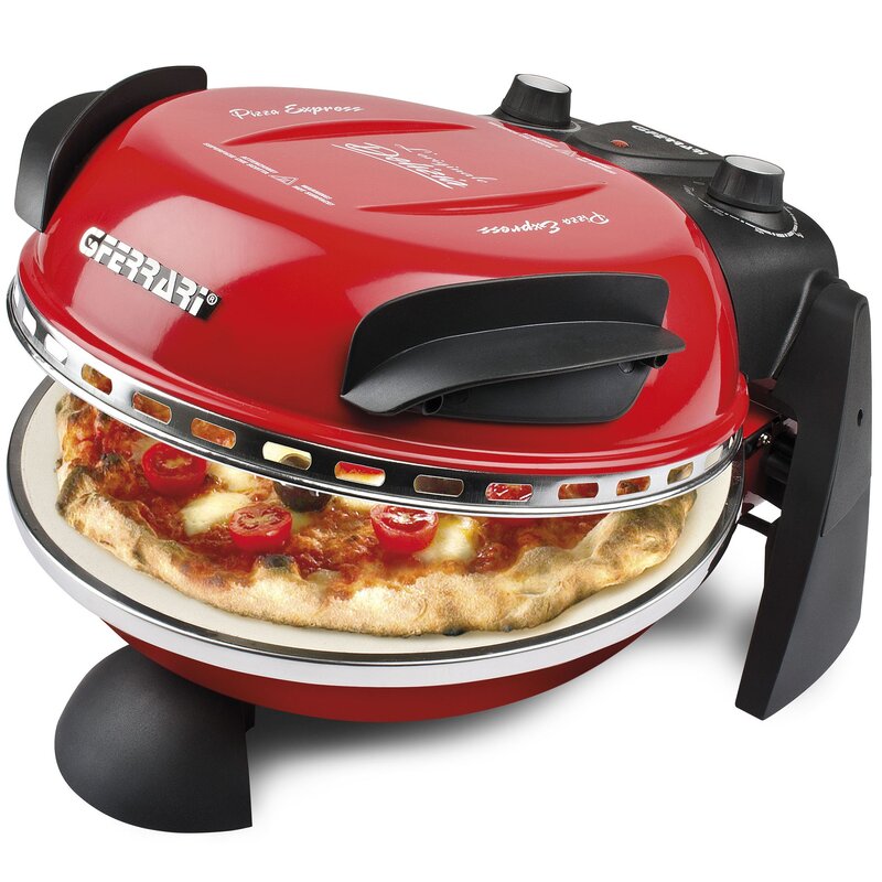 Piec do pizzy G3FERRARI G10006 1200W średnica 33.5 cm Czerwony