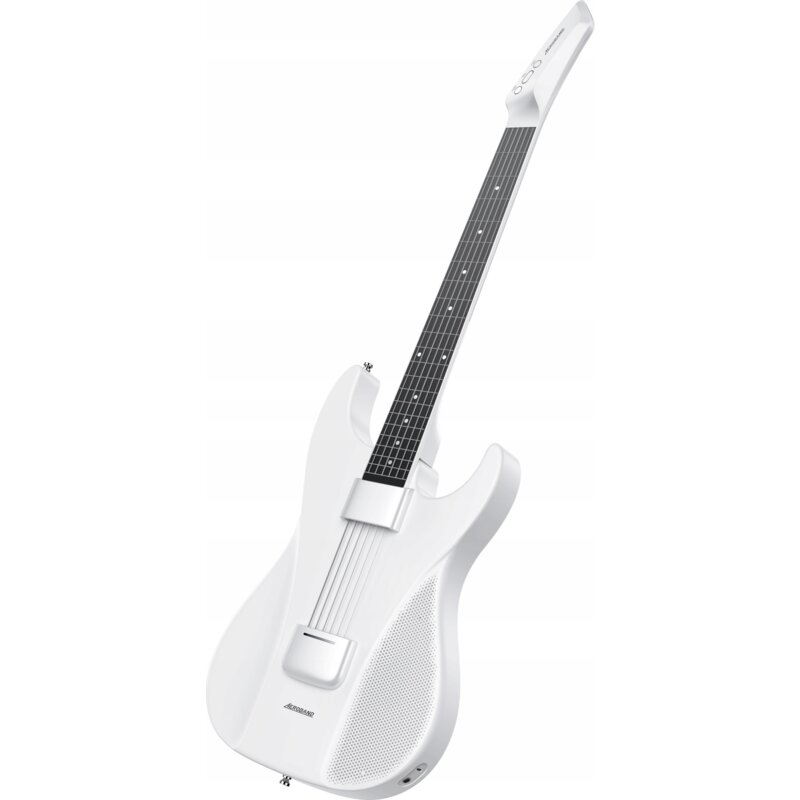 Gitara elektryczna cyfrowa AEROBAND AG01 Biały