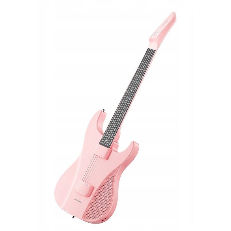 Gitara elektryczna cyfrowa AEROBAND AG01 Różowy
