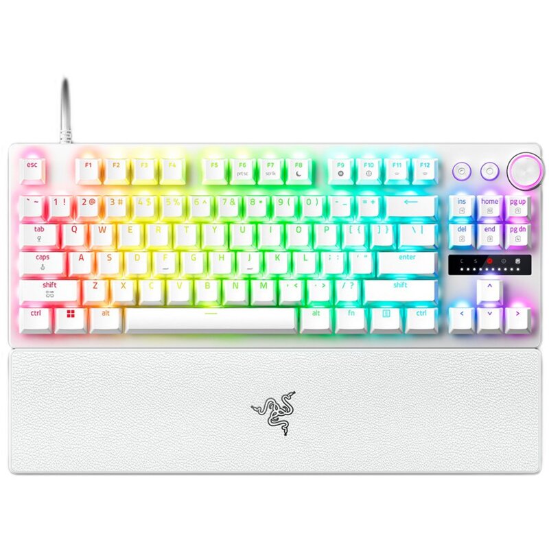 Klawiatura RAZER Huntsman V3 Pro TKL 8KHz Biały