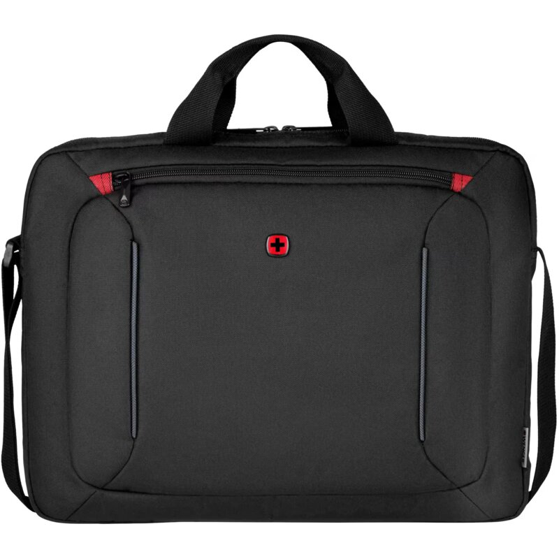 Wenger BQ SlimCase Black 16"