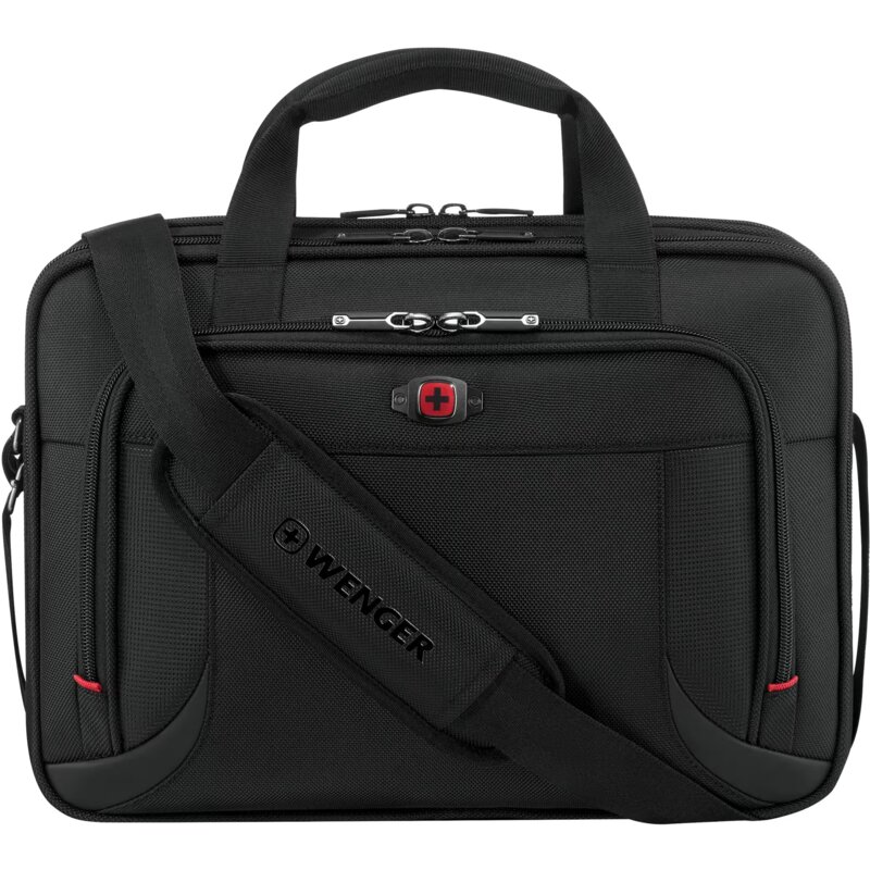 Torba na laptopa WENGER Prospectus 14 cali Czarny