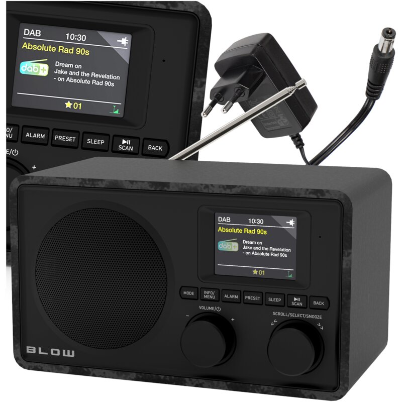 Radio BLOW RK5 BT Czarny