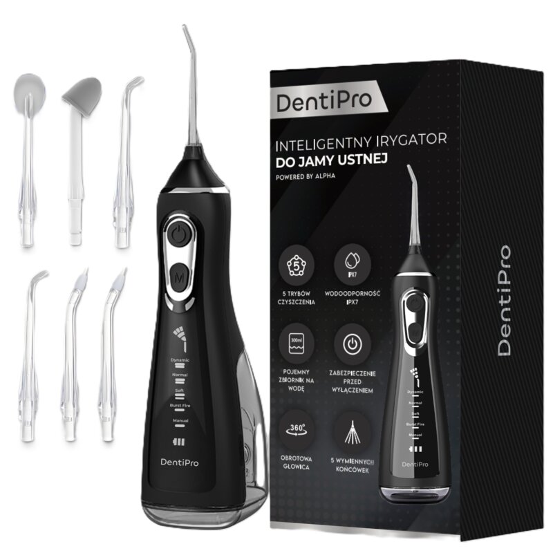 Irygator ALPHA DentiPro SWF-06