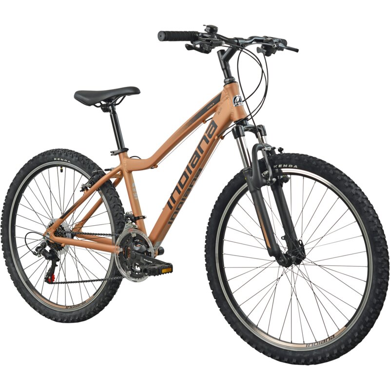 Rower górski MTB INDIANA X-Pulser 1.6 D17 26 cali damski Złoty