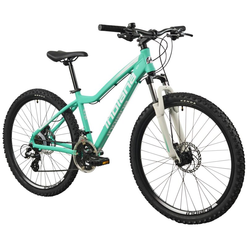 Rower górski MTB INDIANA X-Pulser 2.6 D17 26 cali damski Miętowo-biały