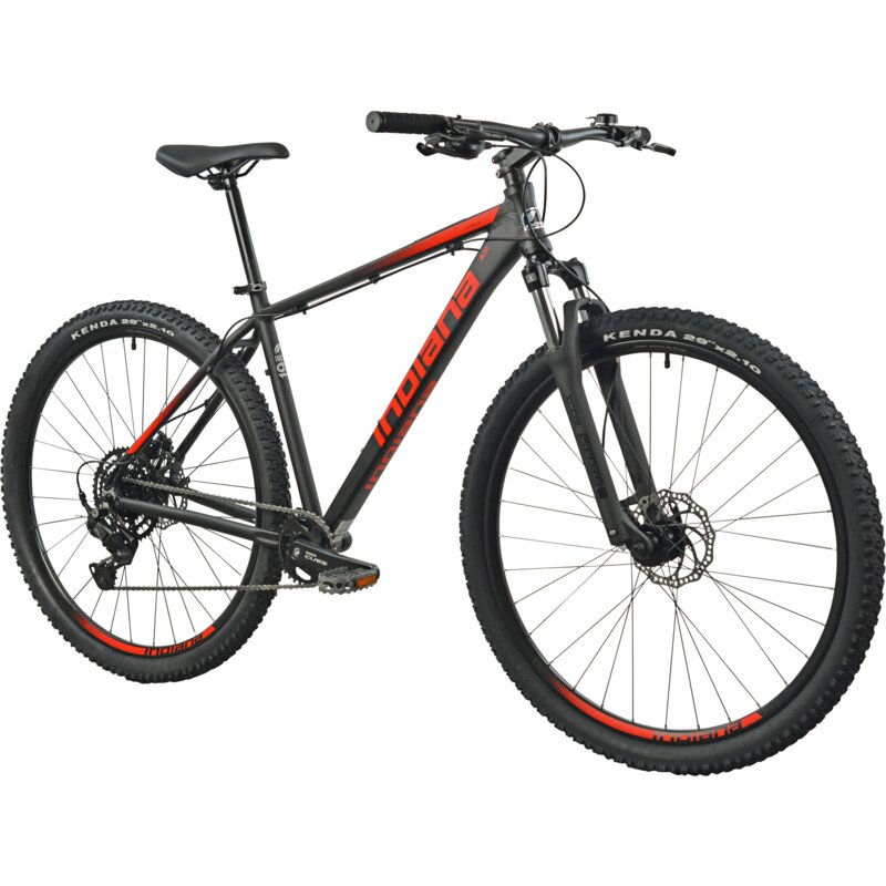 Rower górski MTB INDIANA X-Pulser 2.9 M19 29 cali męski Czarno-czerwony