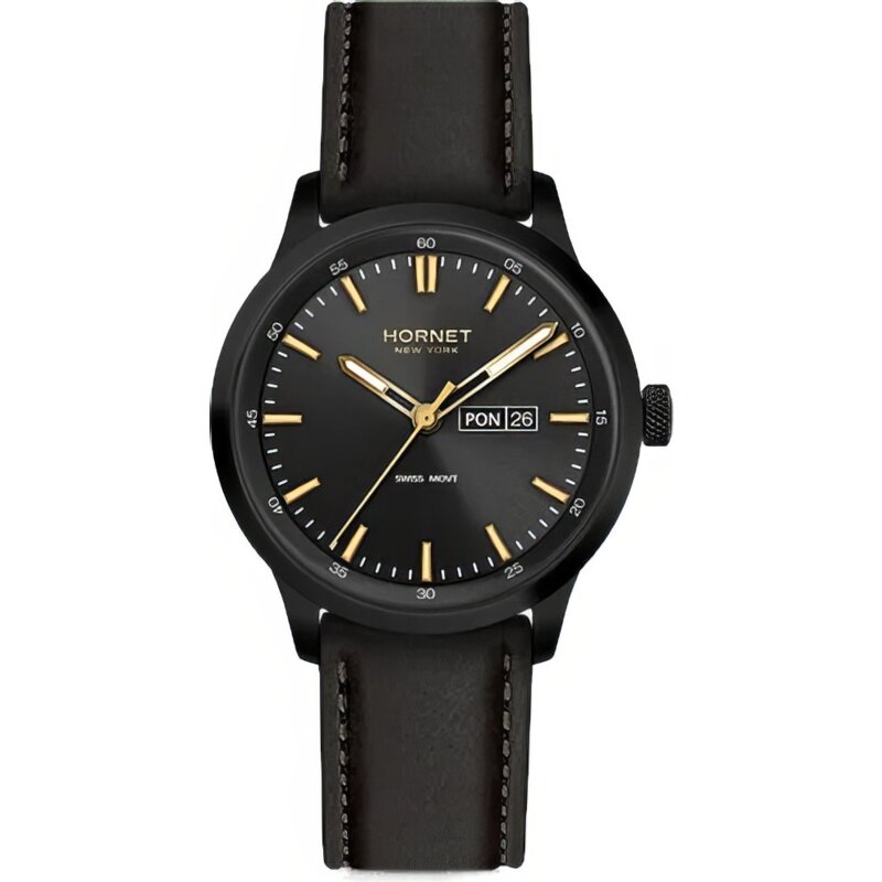 Zegarek HORNET Nolita NFC 40mm Czarny