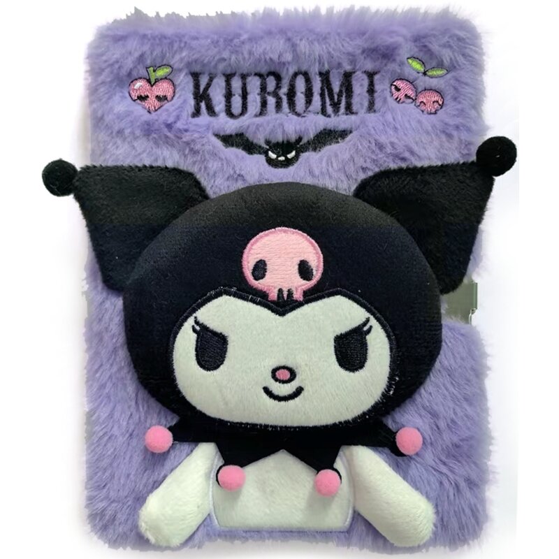 Pamiętnik KIDS EUROSWAN Kuromi KU00010