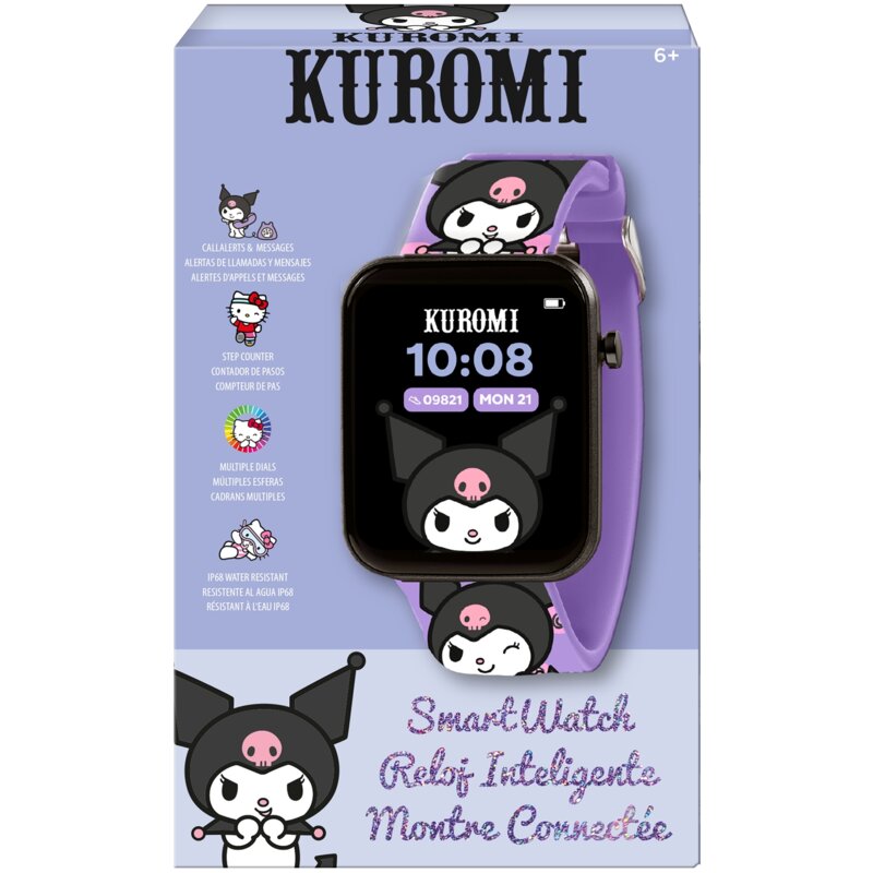 Zabawka smartwatch KIDS EUROSWAN Kuromi KU00013