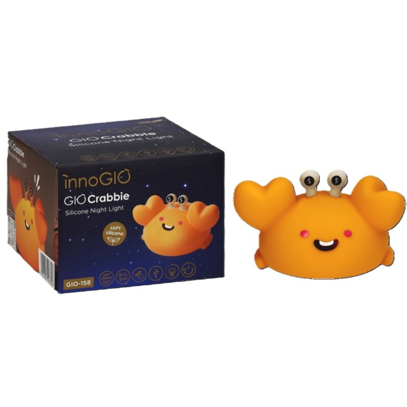 Lampka nocna INNOGIO GIO GIO-158 Krab