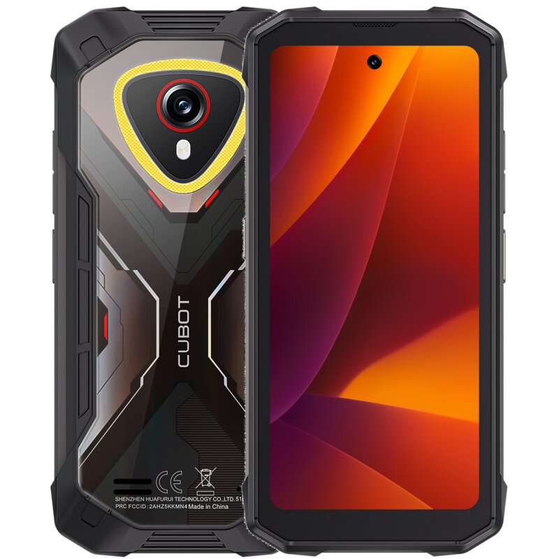 Smartfon CUBOT King Kong Mini 4 6/128GB 4.7" 90Hz Czerwony