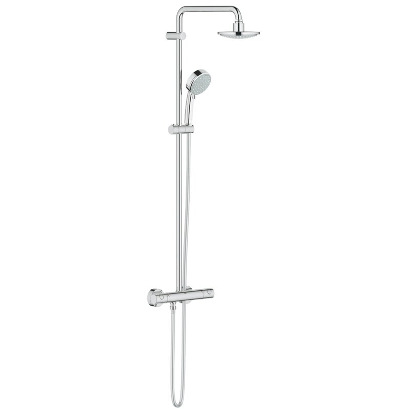 Zestaw prysznicowy natynkowy GROHE New Tempesta Cosmopolitan 160 27922000 z deszczownicą Chrom