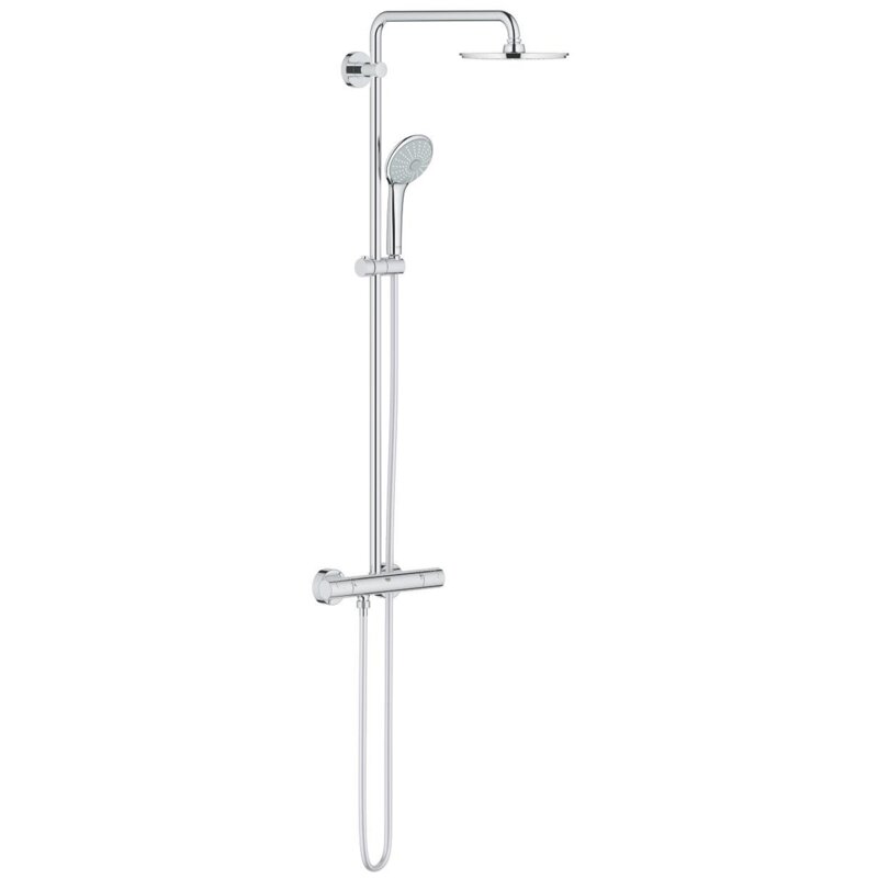 Zestaw prysznicowy natynkowy GROHE Euphoria 27964000 z deszczownicą Chrom