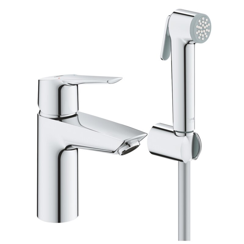 Bateria umywalkowa GROHE Start S 23123003 Chrom + bateria bidetowa