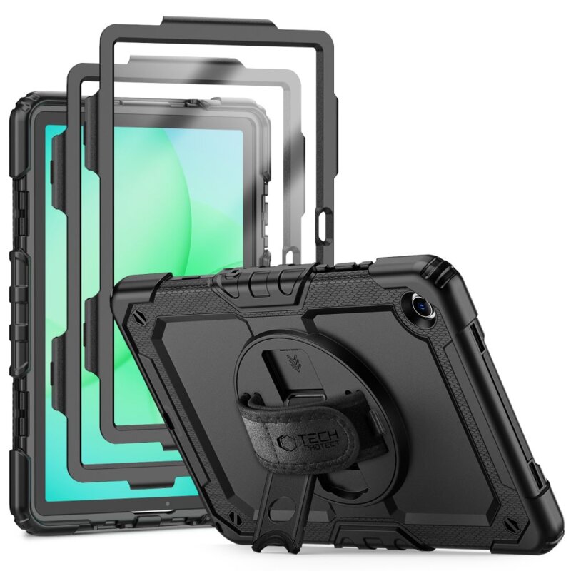 Etui na Galaxy Tab A9+ / A11+ TECH-PROTECT Solid 11 Plus Czarny
