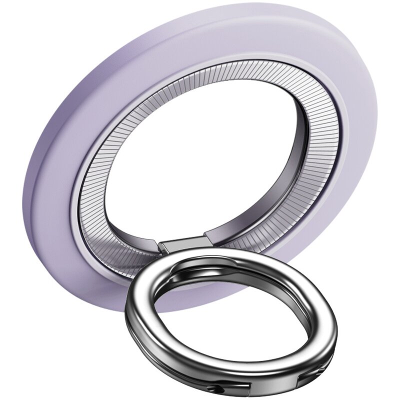 Uchwyt i podstawka ESR Magnetic 360 HaloLock MagSafe Lawendowy