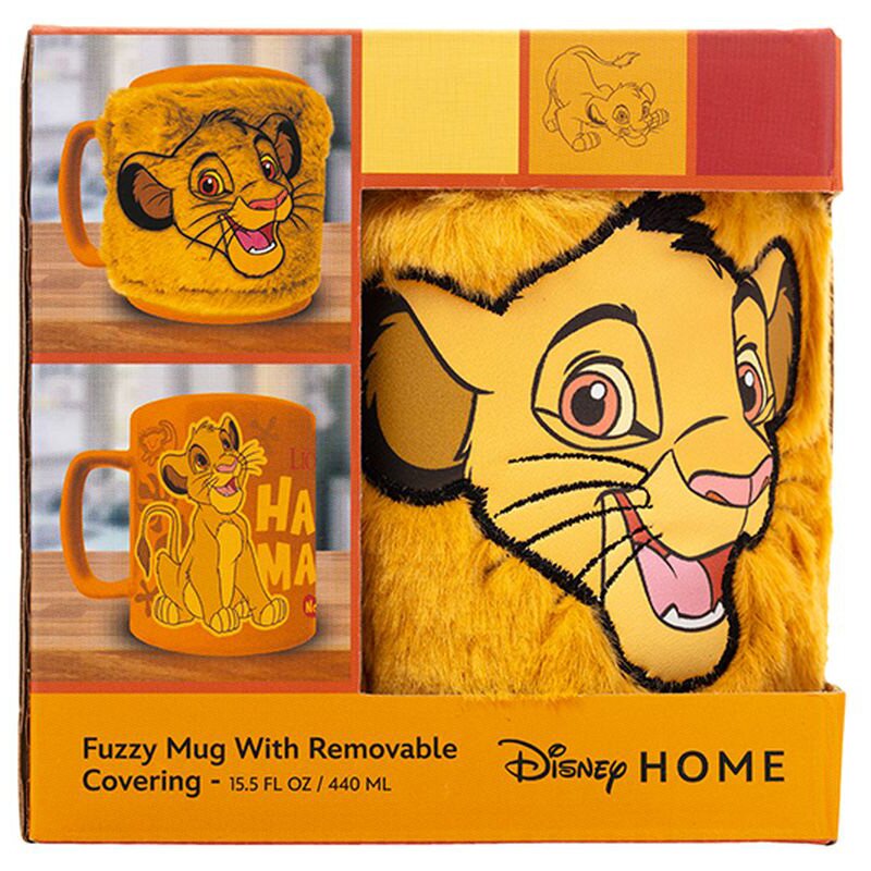 Pyramid Disney Król Lew Simba Fuzzy Mug