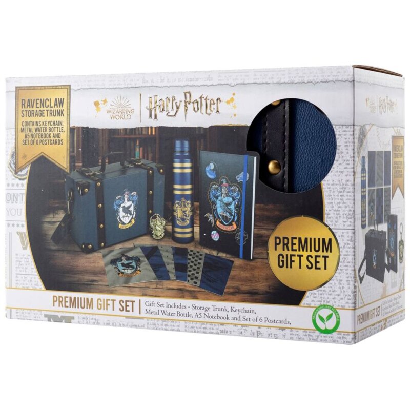 Pyramid Harry Potter Colourful Crest Ravenclaw Premium Gift Set
