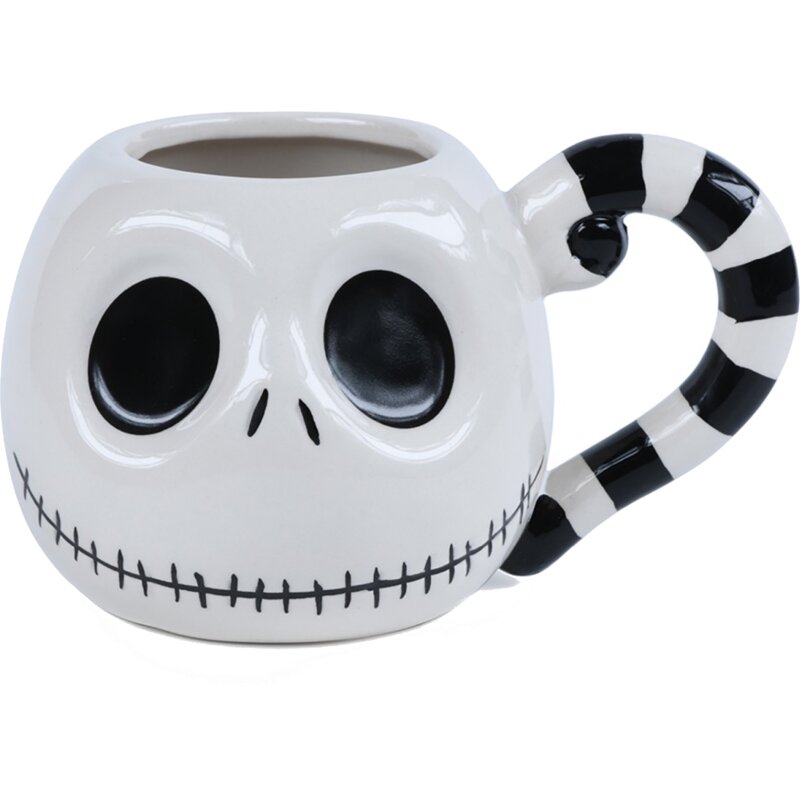Pyramid Miasteczko Halloween Jack Head Shaped Mug