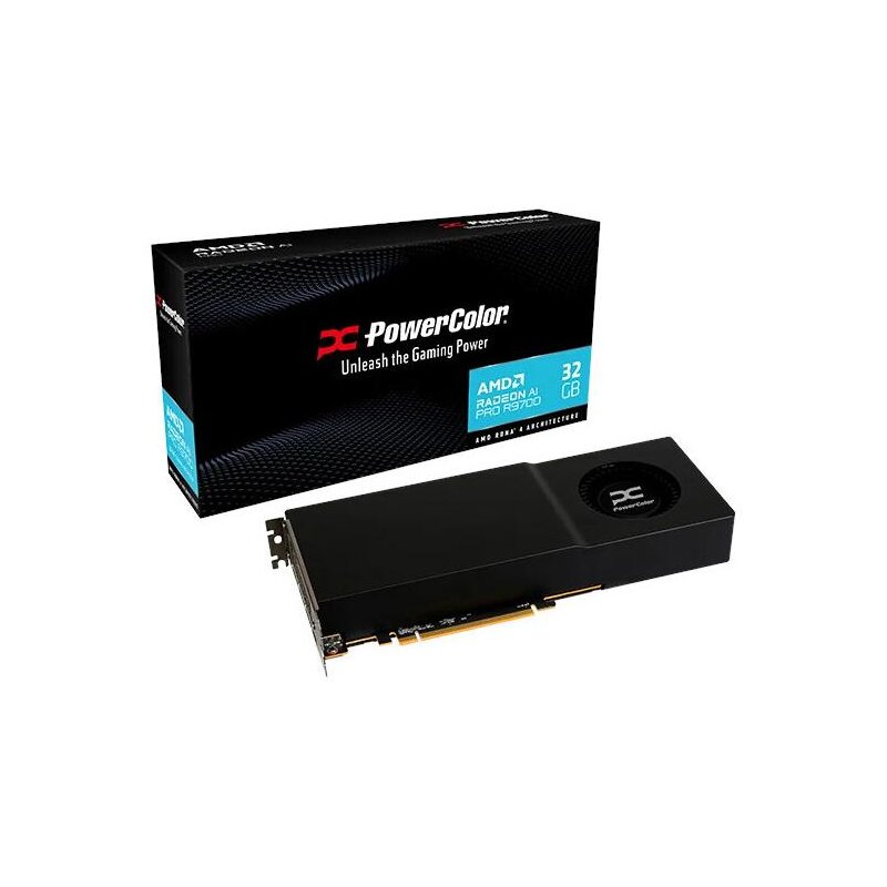 Karta graficzna POWERCOLOR Radeon AI PRO R9700 32GB