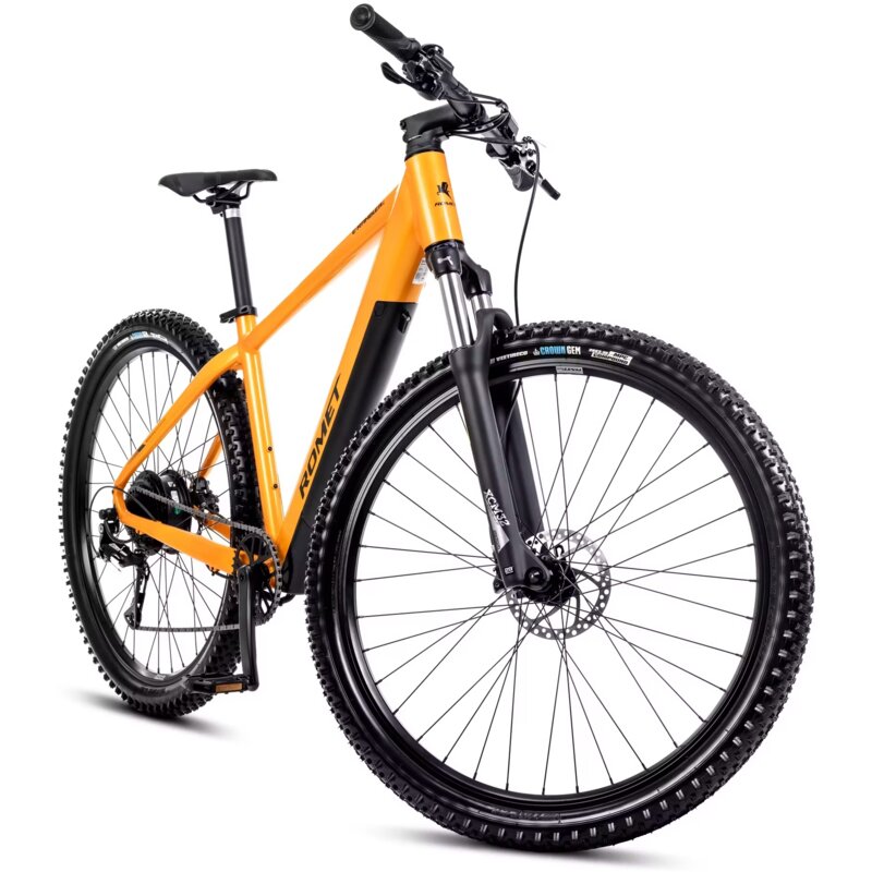Rower elektryczny ROMET E-Rambler 1.0 U18 29 cali Pomarańczowo-grafitowy