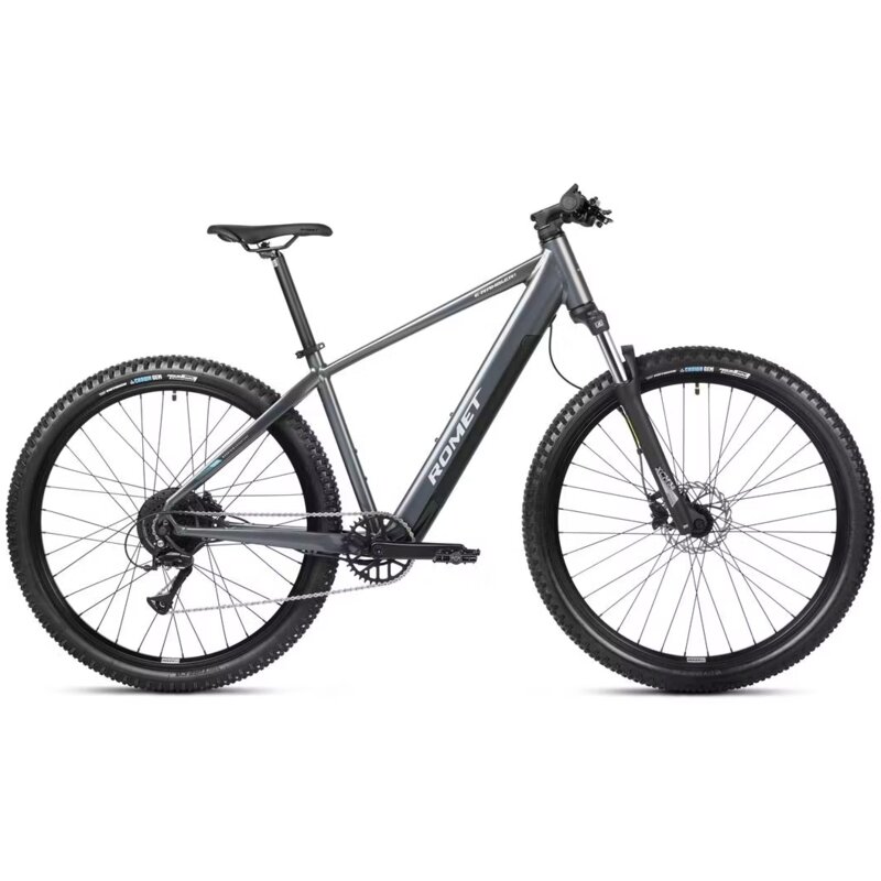 Rower elektryczny ROMET E-Rambler 1.0 U20 29 cali Grafitowo-turkusowy