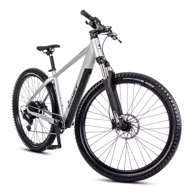 Rower elektryczny ROMET E-Rambler 2.0 U18 29 cali Srebrno-grafitowy