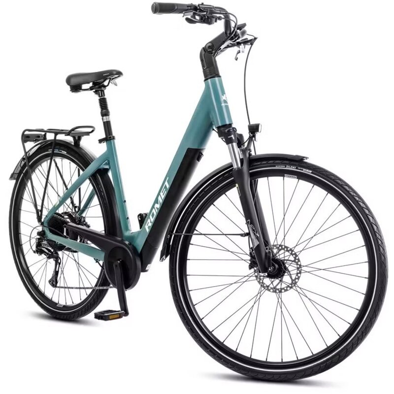 Rower elektryczny ROMET E-Modeco URB 1.0 U17 28 cali Turkusowy