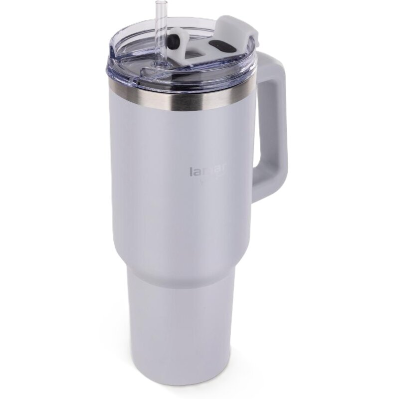 Kubek termiczny LAMART LT4089 Kremowy 900 ml